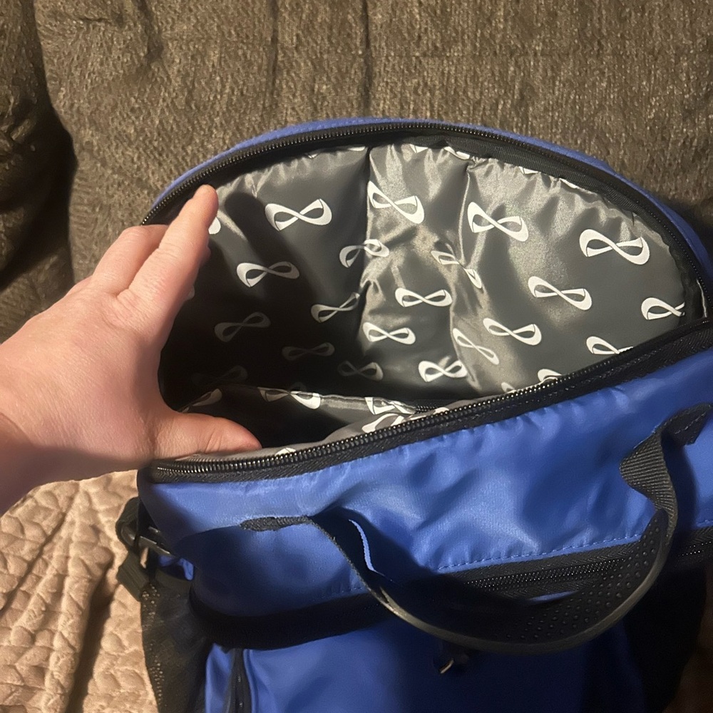 NFINITY Royal Blue Men's Backpack - Picture 3 of 4